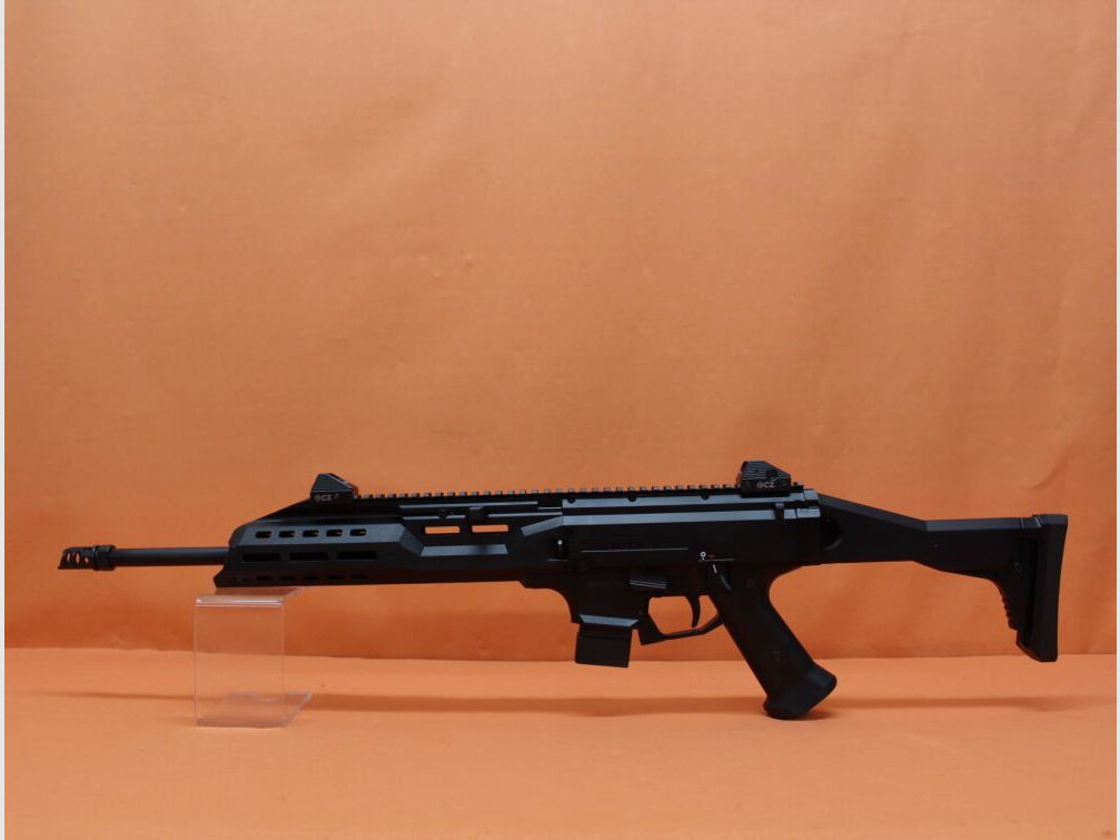 CZUB Ha.Büchse 9mmLuger CZ UB CZ SCORPION EVO3 S1 CARBINE COMP 16" Lauf/ M-LOK/ Klappschaft(9mmPara/9x19)