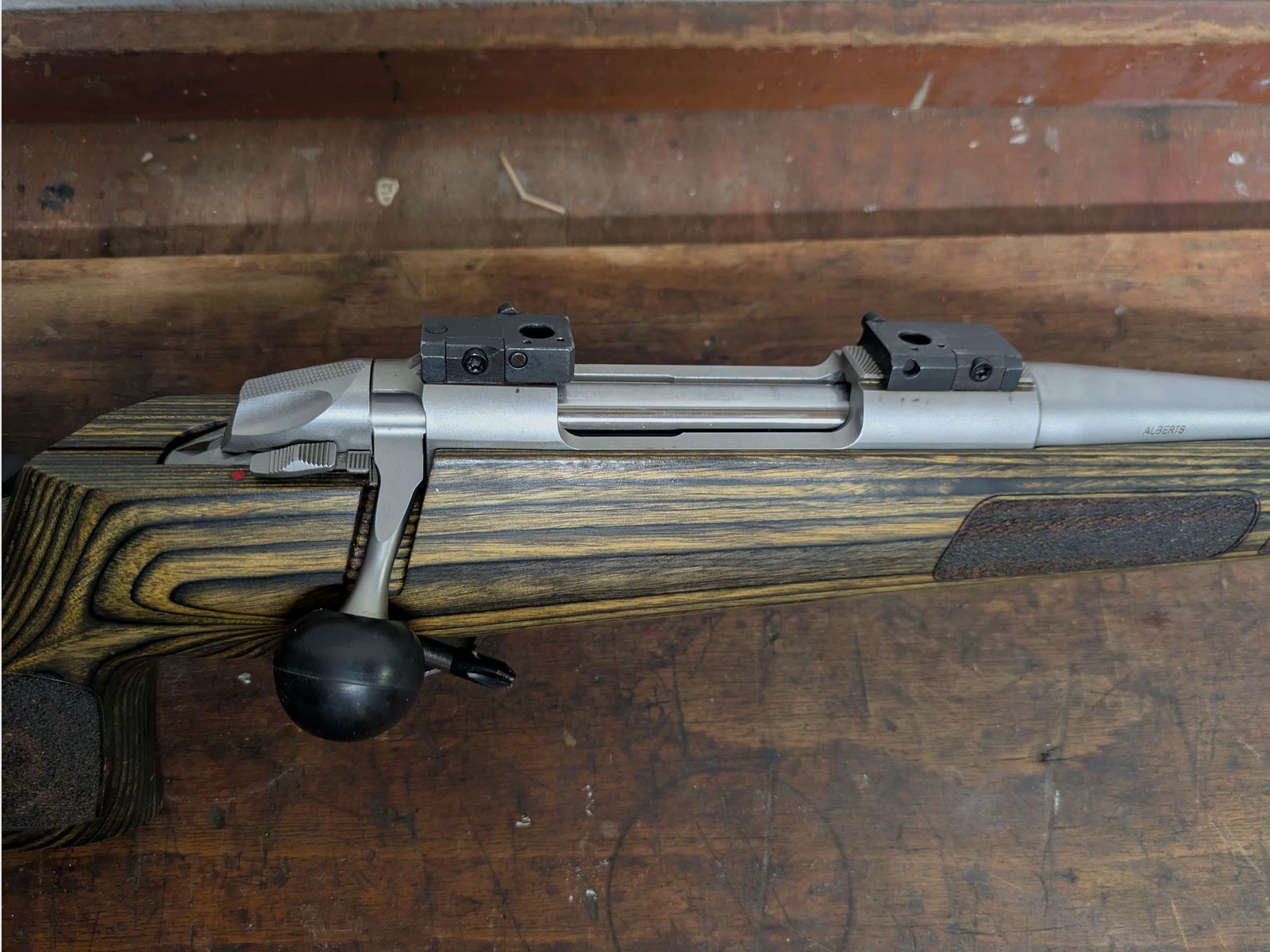 Sako 85 z osadzeniem KKC, jak Tikka, Remington, Sauer 101