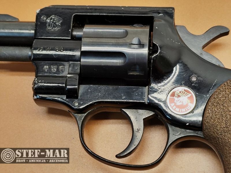 Revolver Arminius (Weihrauch) HW68, Kal. .22 Magnum (WMR) [Z2089], Bild 3 von 12