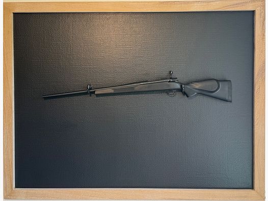 Weatherby Vanguard Synthetic Repeating Rifle with Rifle Basix Trigger & Steel Weaver Bases