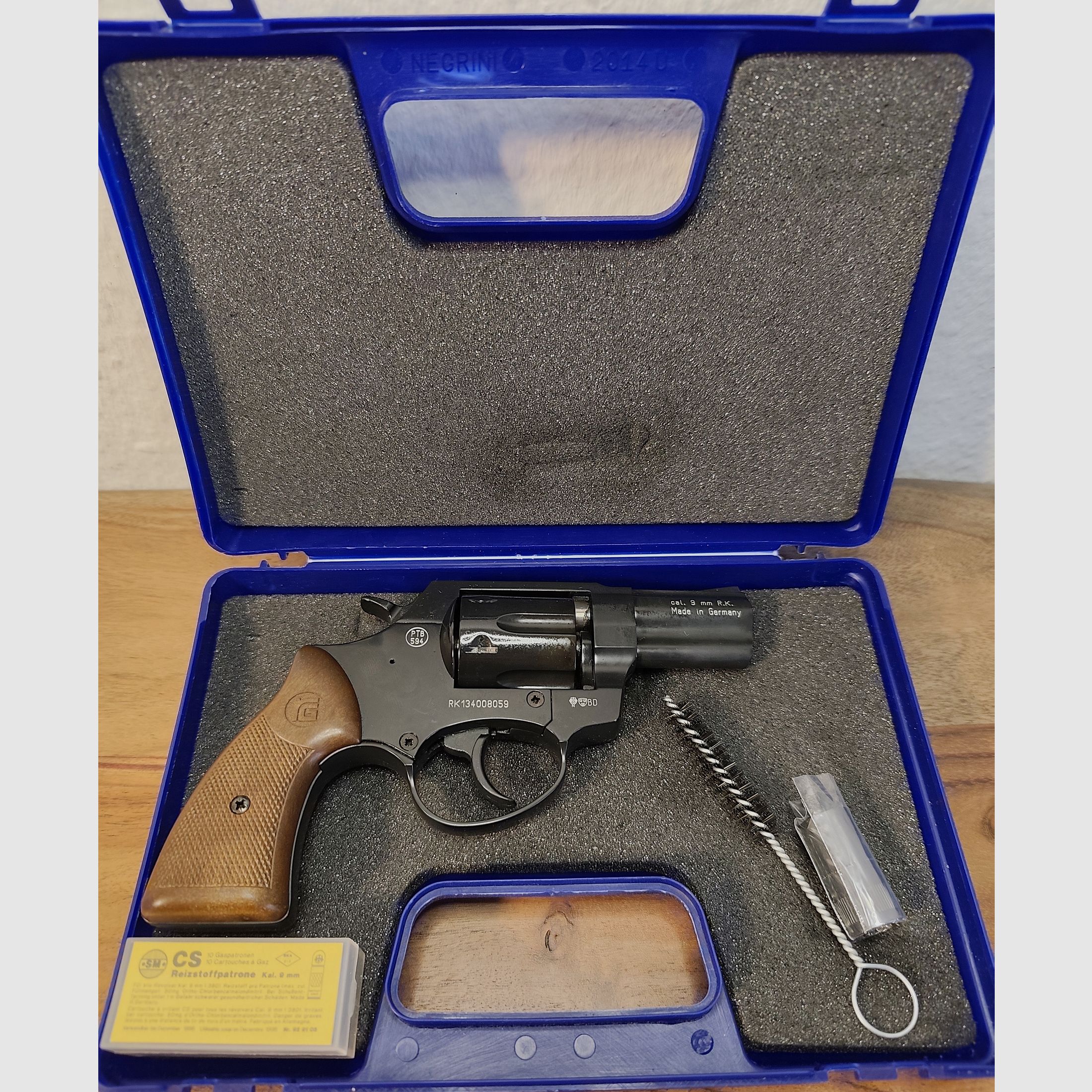 Röhm RG 89 PTB 594 Kaliber 9mm Laden Neu