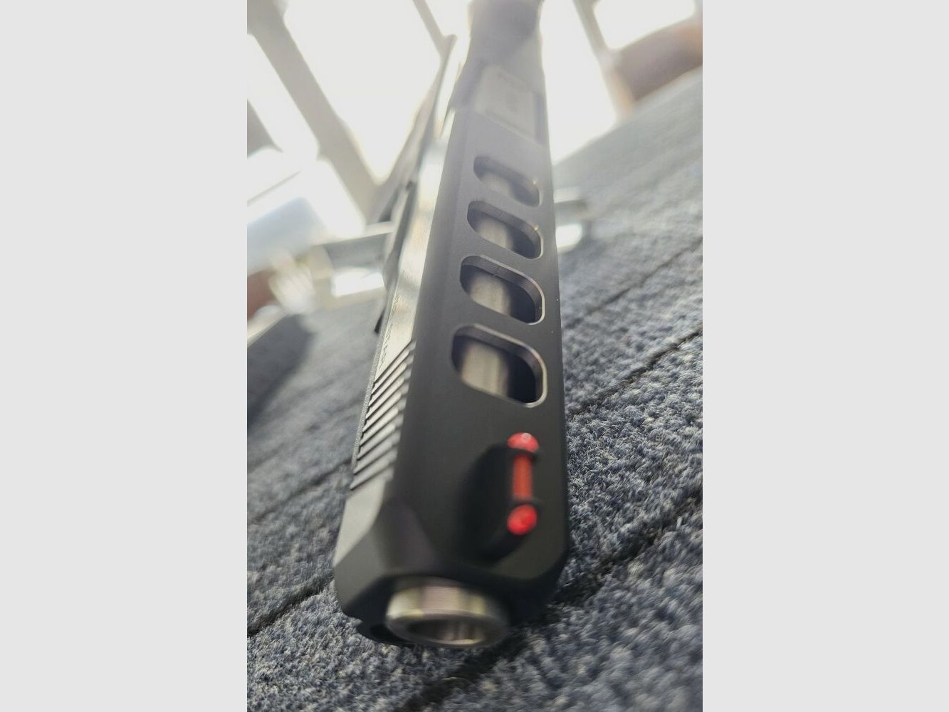 RBF Custom GLOCK 634 9x19/9mm Luger M.O.S. "SILVER STAR"