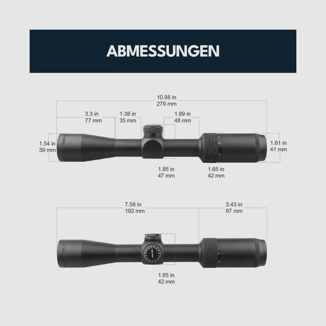 Vector Optics SCOM-26 Matiz 2-7x32