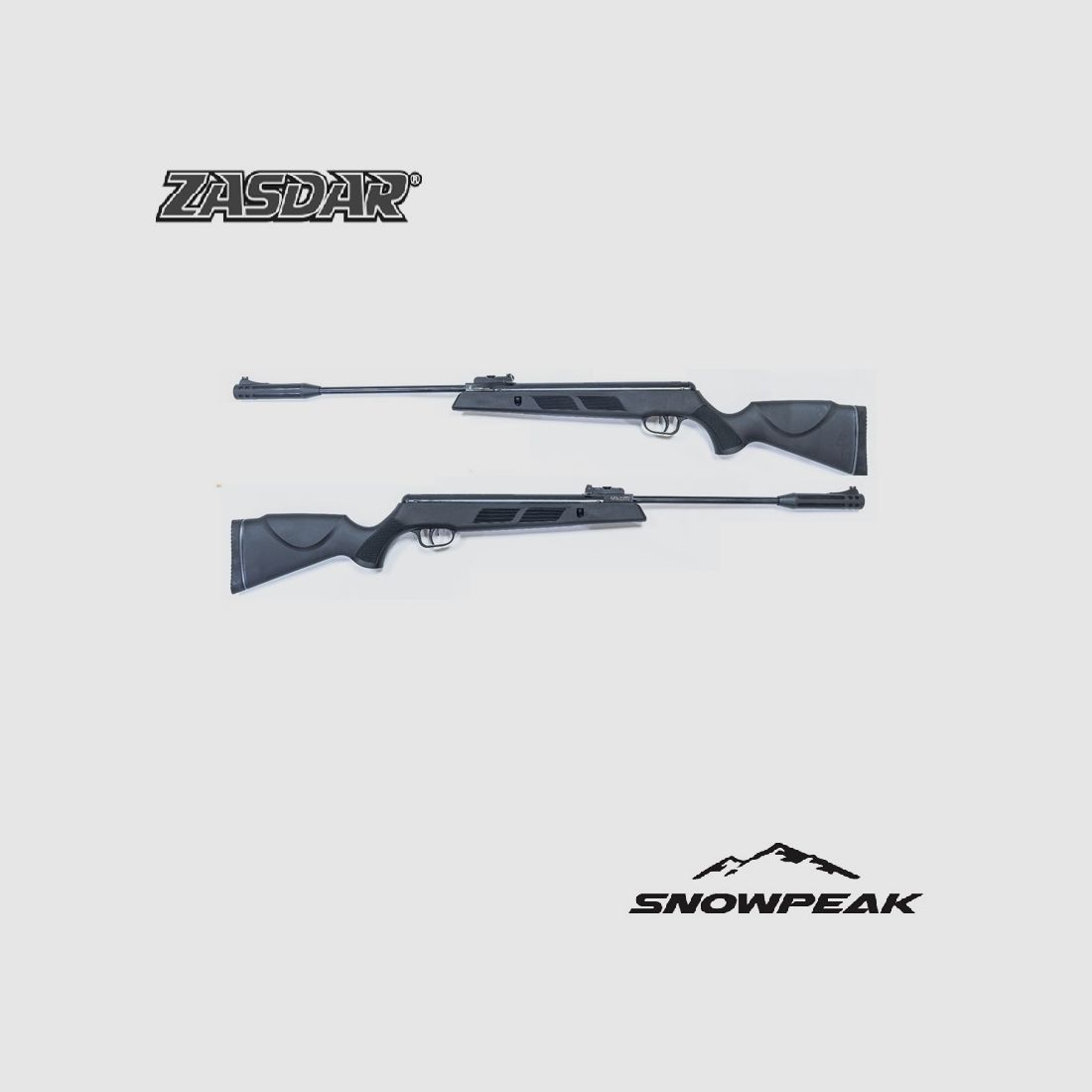 Snowpeak luchtgeweer – Zasdar GU1200S Gas Piston met onderspanner. Kal. 5,5 mm.