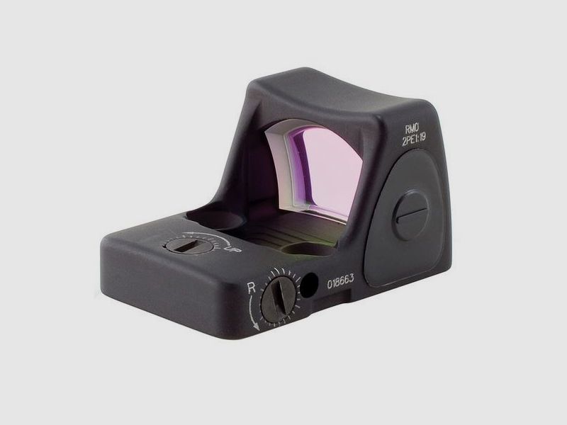 RMR 1.0MOA Red ADJ T2 Black, image 4 sur 8