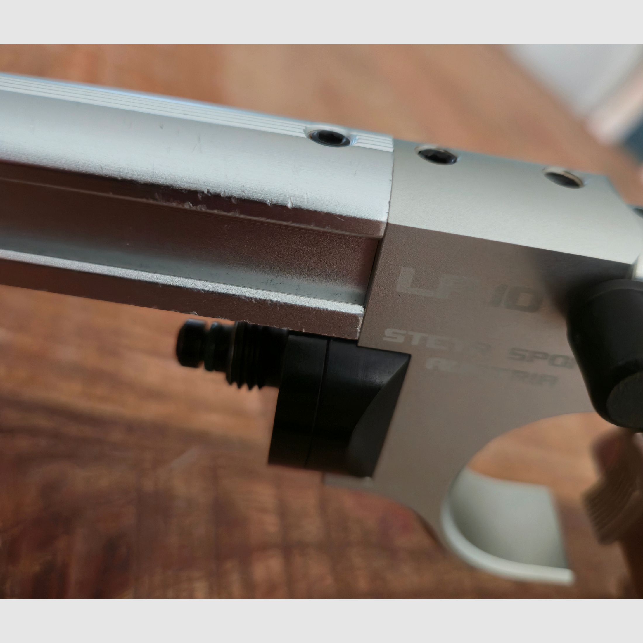 Luftpistole STEYR LP 10 ( LP10 ), Service & Dichtungstausch NEU + TÜV 2032