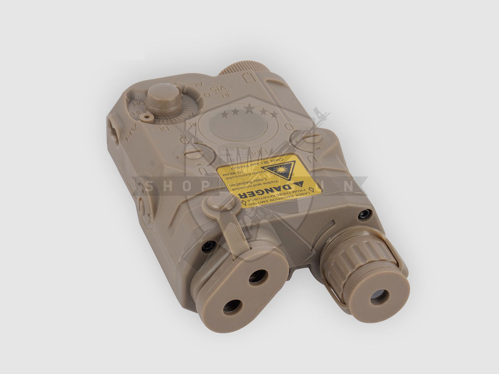 PEQ 15 -Style battery box (TAN)