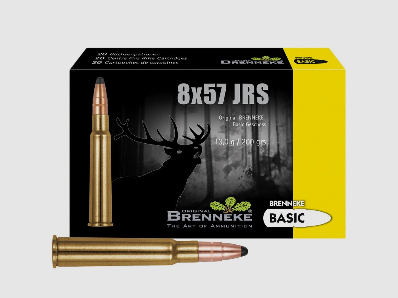 Brenneke 8×57 IRS Basic TLM 12.9g/200grs.