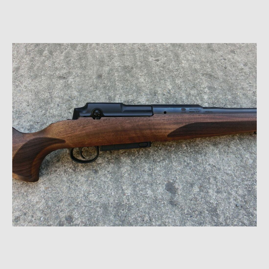 Mauser M 25 links M25 Pure