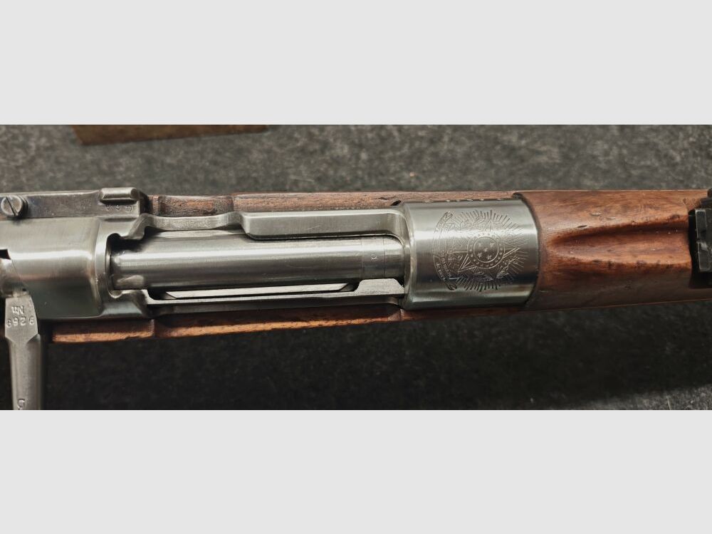 Mauser Mod. 1908 - Brazil Contract
