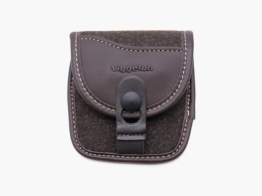 Etui à cartouches Niggeloh Classic Loden / ultra léger pour 5 cartouches