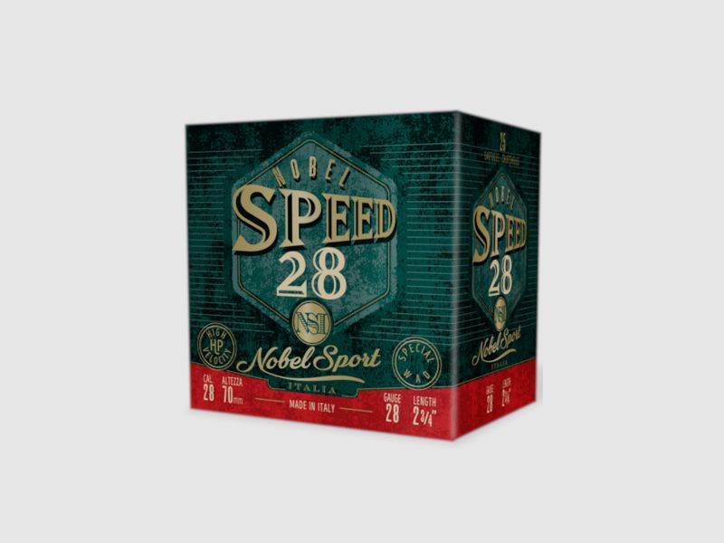 NOBEL SPORT ITALIA – Cartouches à plomb – NOBEL SPEED PLOMB N°6