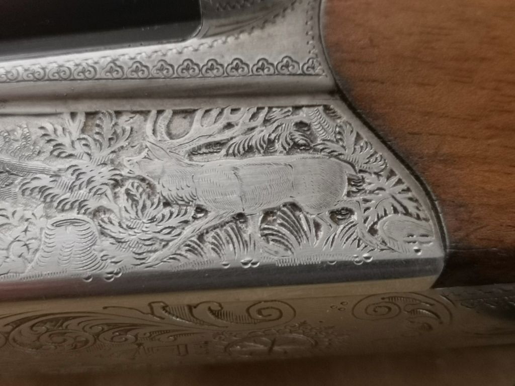 Wiertnica Merkel 8x57 JRS 16/70 16/70 z montażem Suhler i lunetą Zeiss
