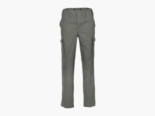 Mil-Tec Bundeswehr Moleskin Pants Original - Olive / 1