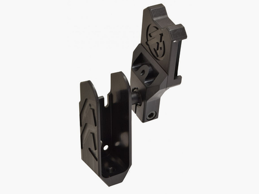 DAA – Alpha-X Holster Blank Right without Color Logos without Insert