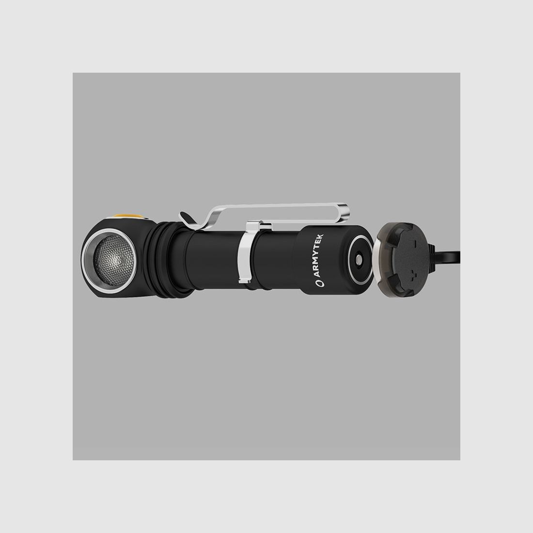 LED flashlight ARMYTEK Wizard C2 Magnet USB – white light, image 3 of 13