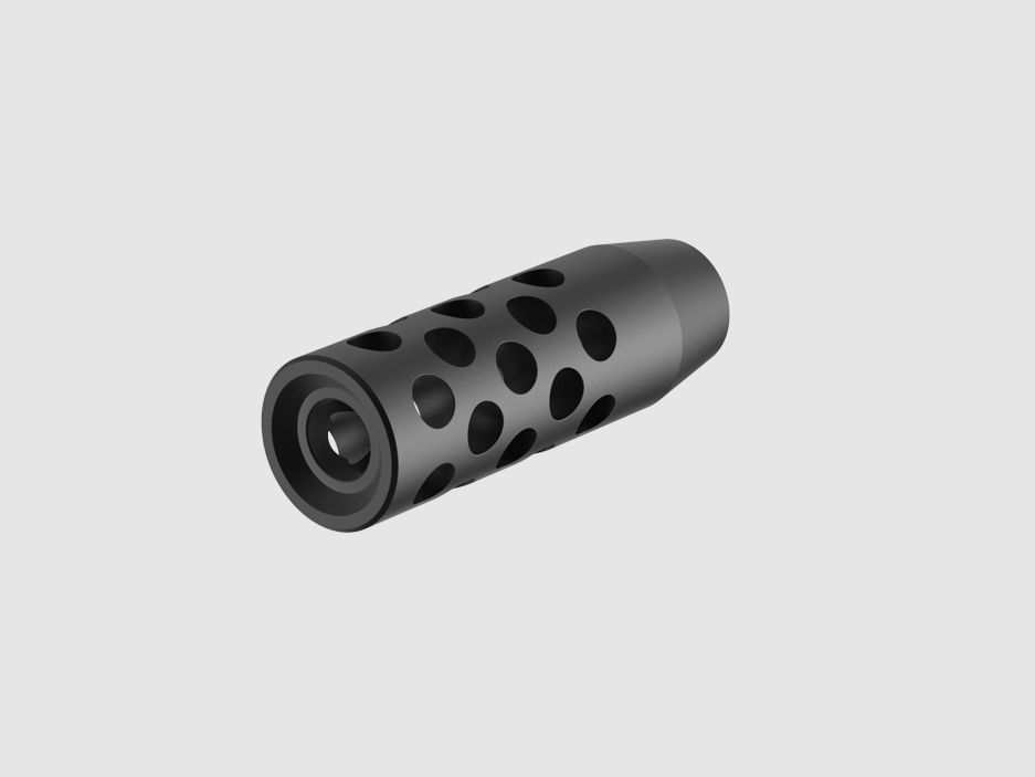 AUDERE MUZZLE BRAKE HMB CAL. 30 1/2-20