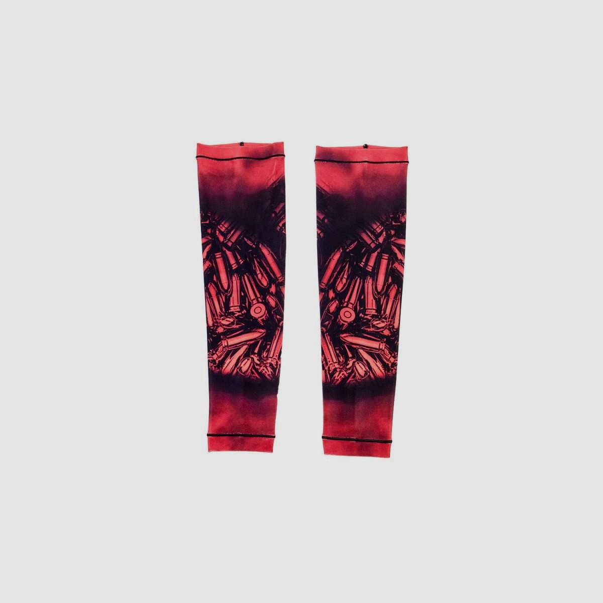 DED Team Glock Rote Edition Armsleeves, Größe: 3XL, Bild 3 von 3