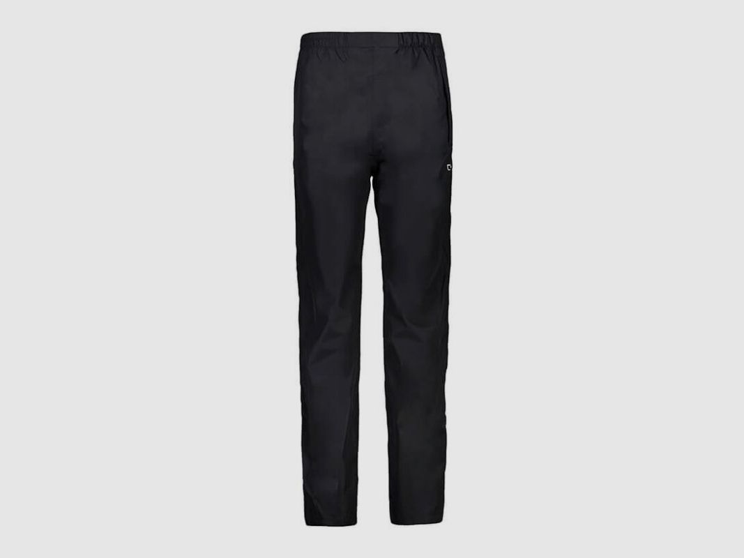 CMP Damen-Regenhose Pack Pocket Schwarz