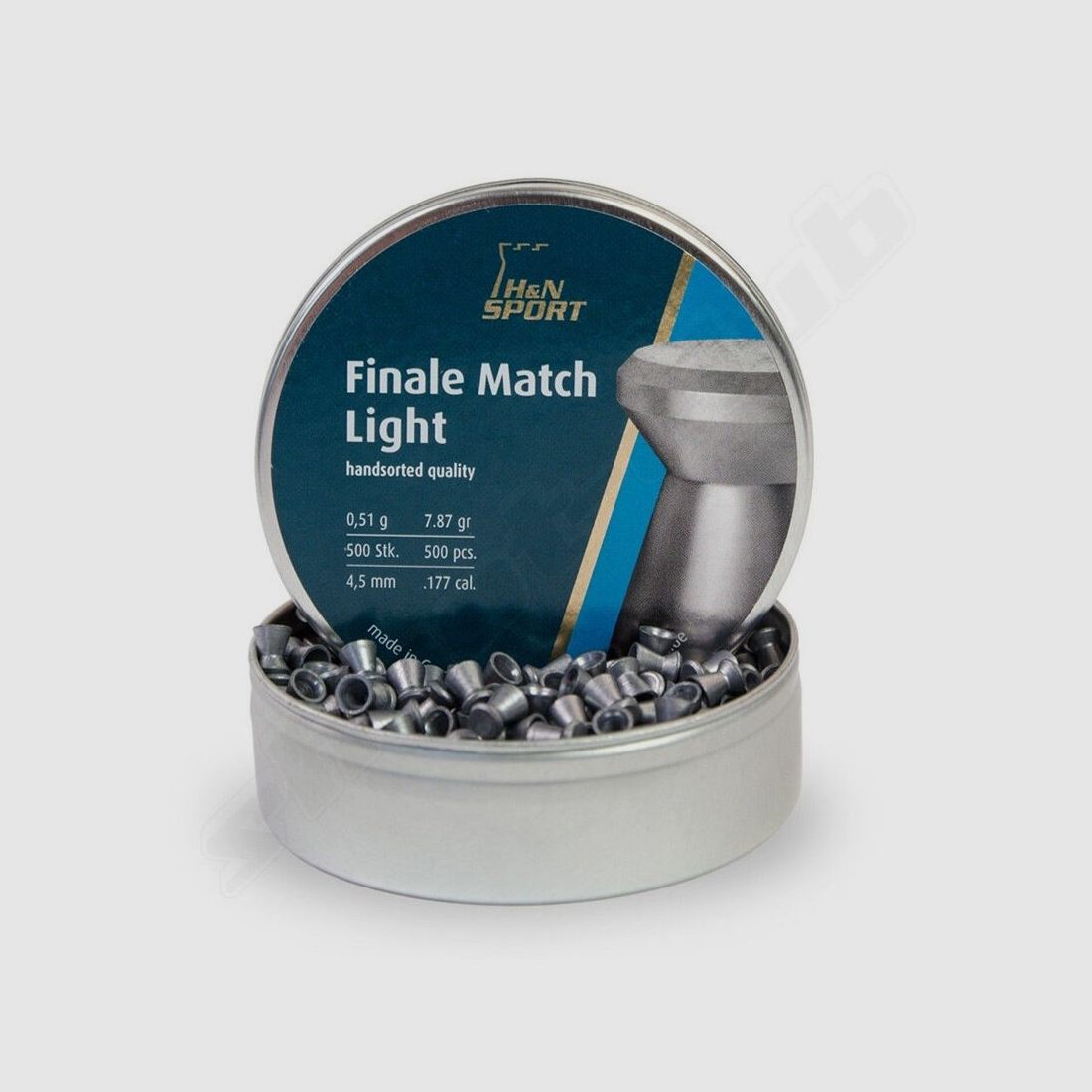 Haendler & Natermann Sport Gmb	 H&N Finale Match Light Diabolos Kaliber 4,5mm 0,51g