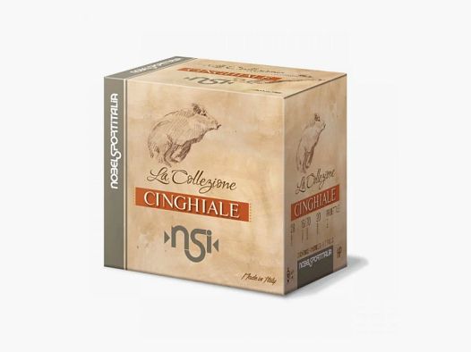 AMUNICJA ŚRUTOWA NSI CINGHIALE C28 HP