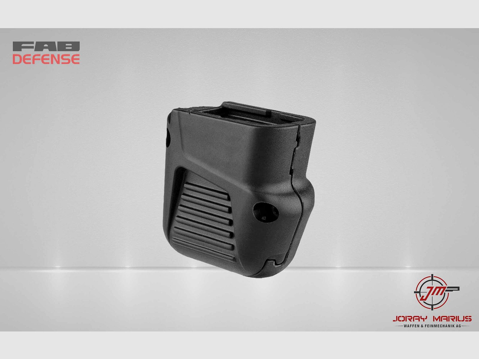 Estensione del caricatore FAB Defense per Glock 42, +4 colpi