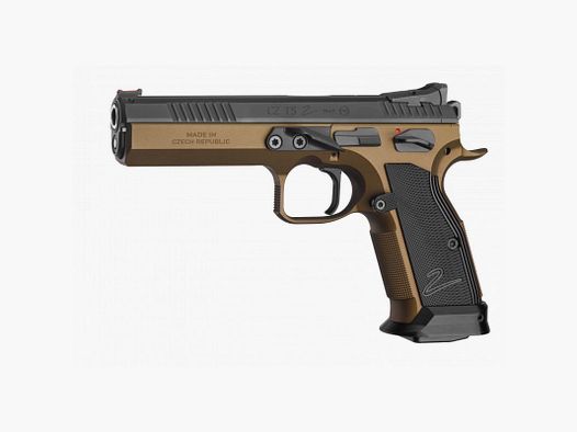 Pistole CZ TS 2 DEEP BRONZE Kal. 9x19