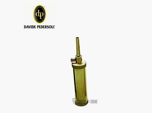 Frasco de Pólvora PEDERSOLI Tubulaire Luxe con Válvula Cal 44
