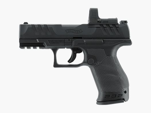 Walther PDP Compact 4" Set, < 3,0 J, CO₂