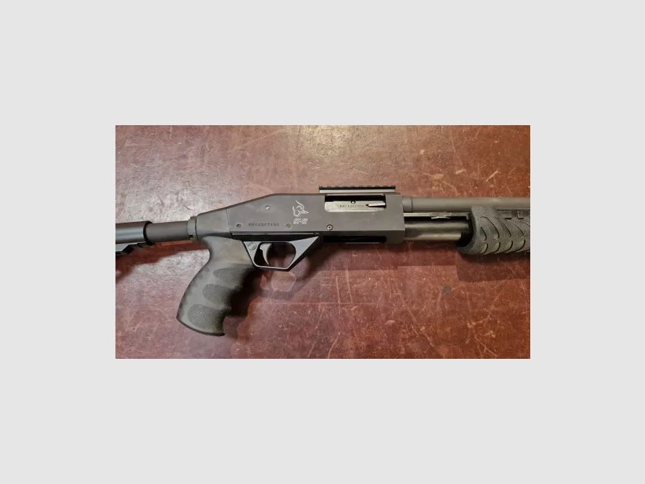 Gebraucht - Pumpgun ST 12 Kal.12/76 TAURUS, Bild 4 von 10