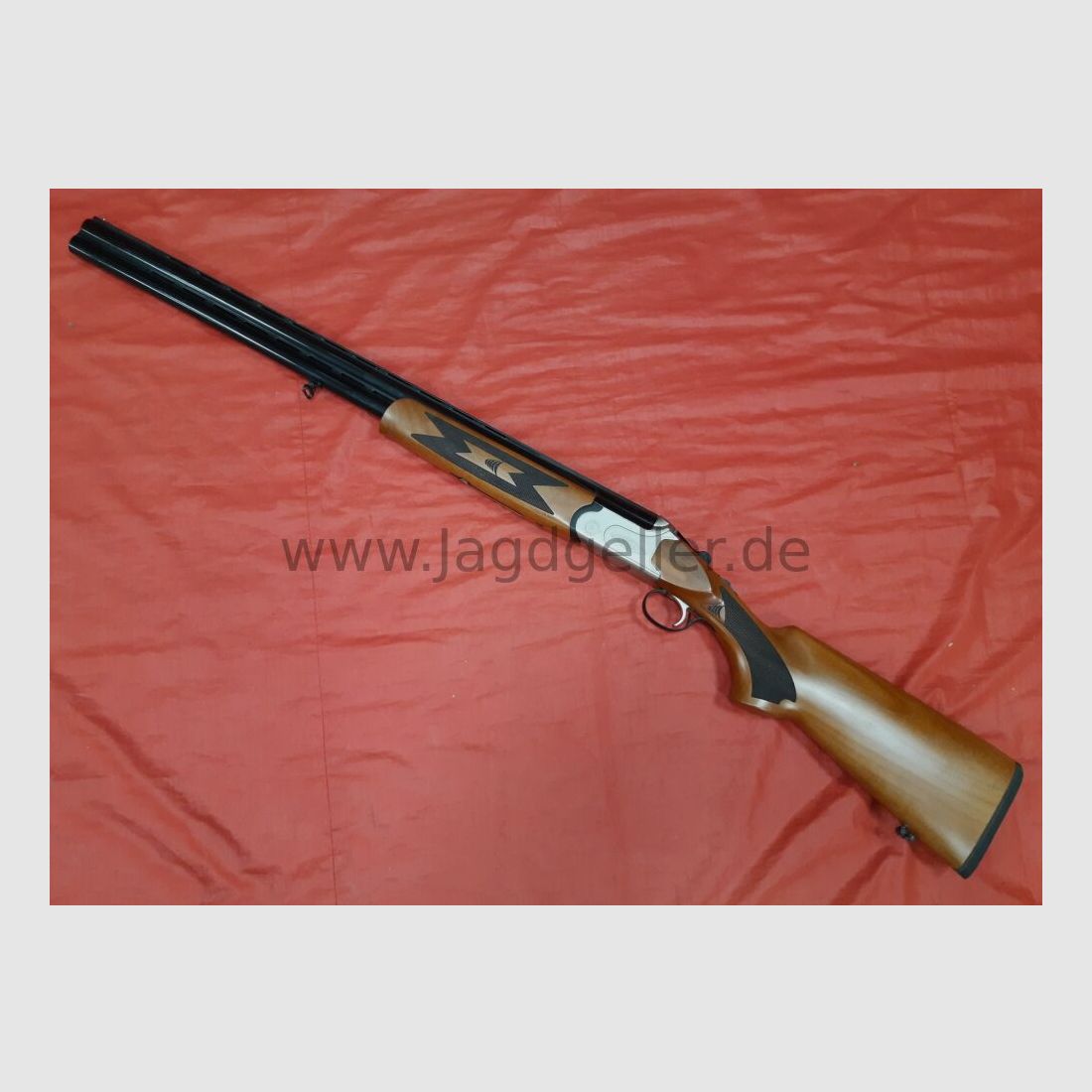 Hubertus Bayard Jagd Bockdoppelflinte 12/76 Wechsel-Chokes 12/76