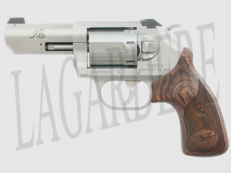 KIMBER K6S DA SA 3" GEBÜRSTET (REVOLVER)