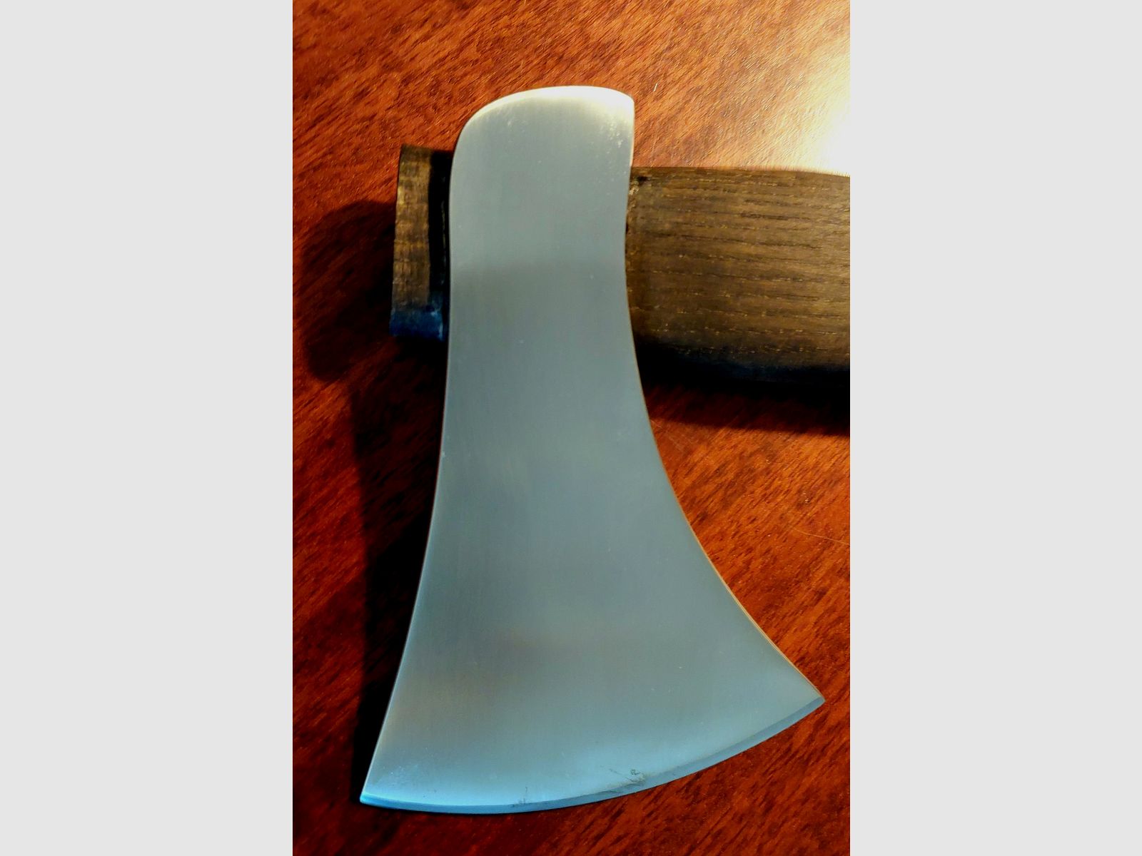 Jagdaxt 5160 Co-Stahl 900g - Vorbild MA-Franken-Wurfbeil Franziska - Neu