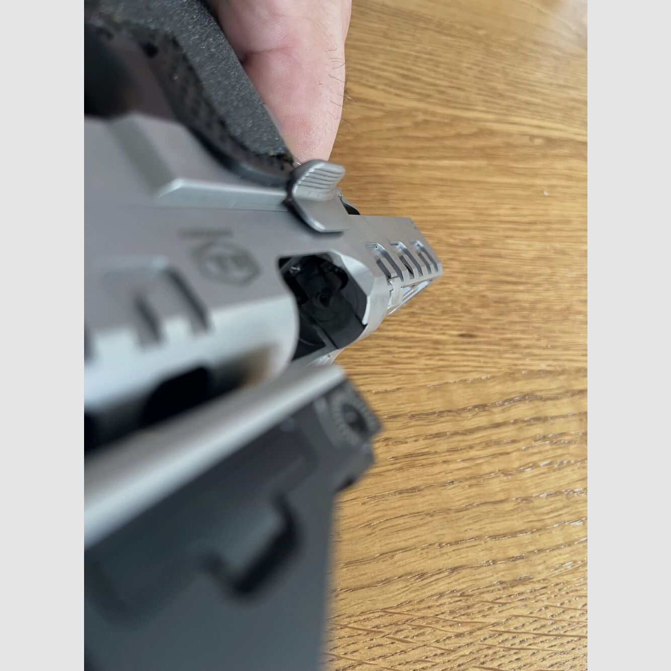 Bul SAS II UR .38SA/9mm Luger