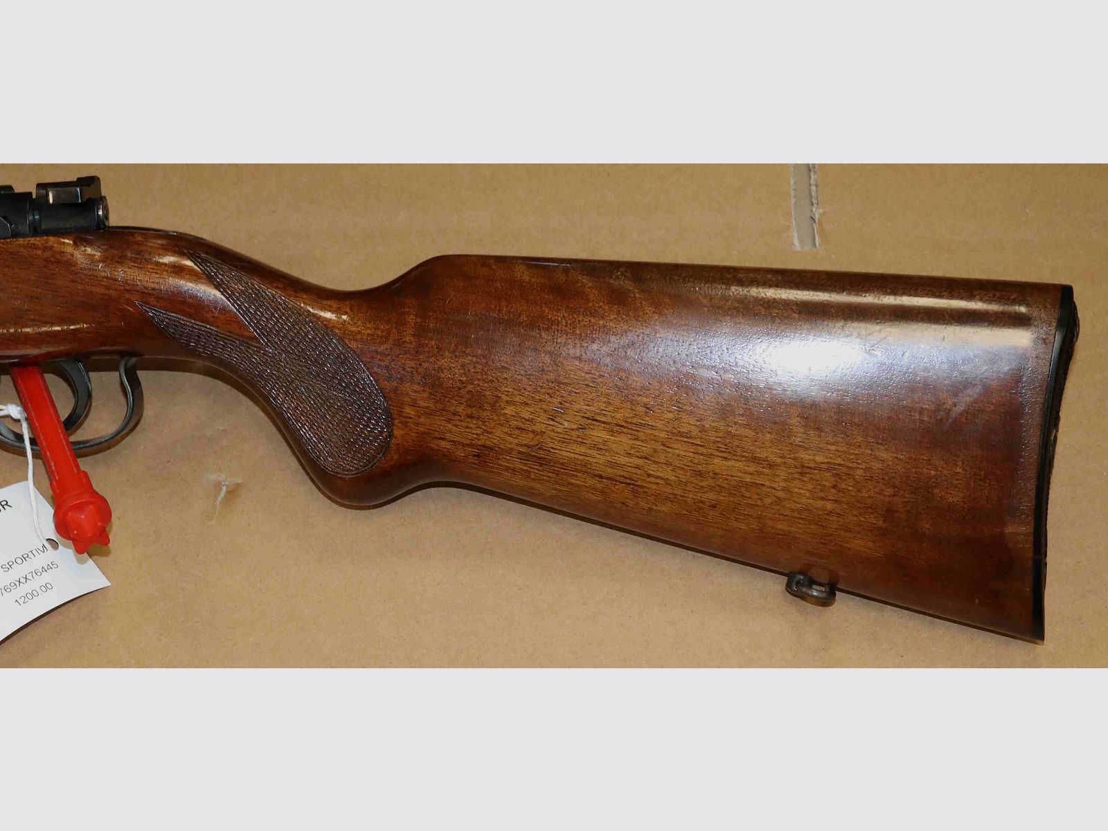 Mauser Modell 350 Sport Model .22 LR Sportiv, Bild 2 von 16