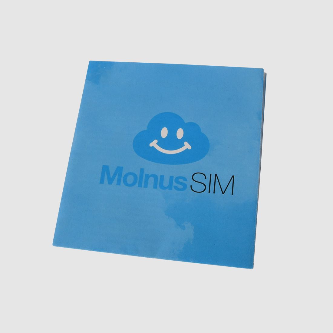 Quick guide for a new camera with a new Molnus-SIM card