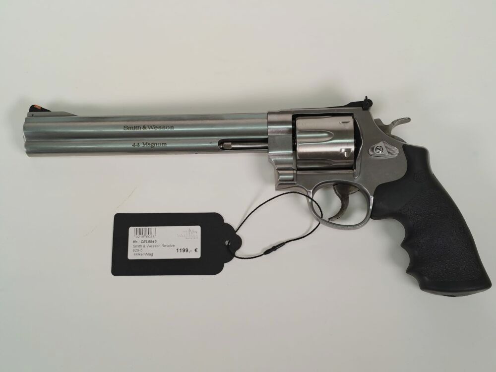 Smith & Wesson 629-5 .44 Mag 21 cm Revolver 629-5 classic
