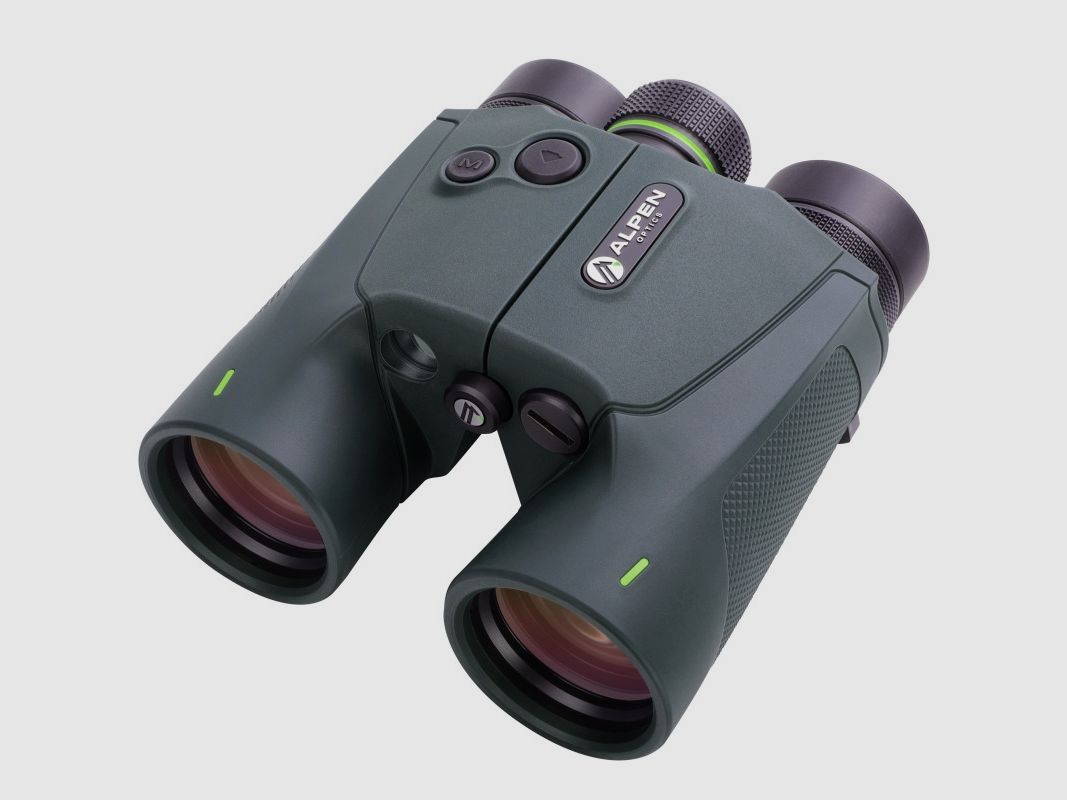 Alpen Optics Apex XP 8x42 LRF Fernglas mit Laser Entfernungsmesser (Range Finder) 