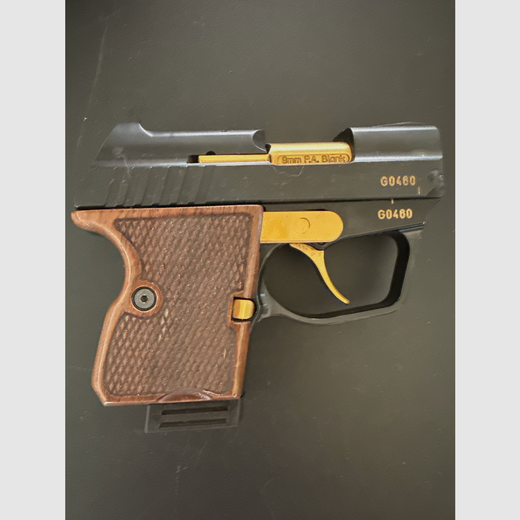 Steel Eagle Gold 