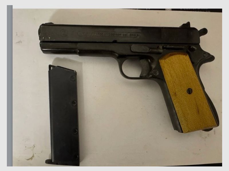 Umarex Mod Napoleon cal. 8mm pistol!