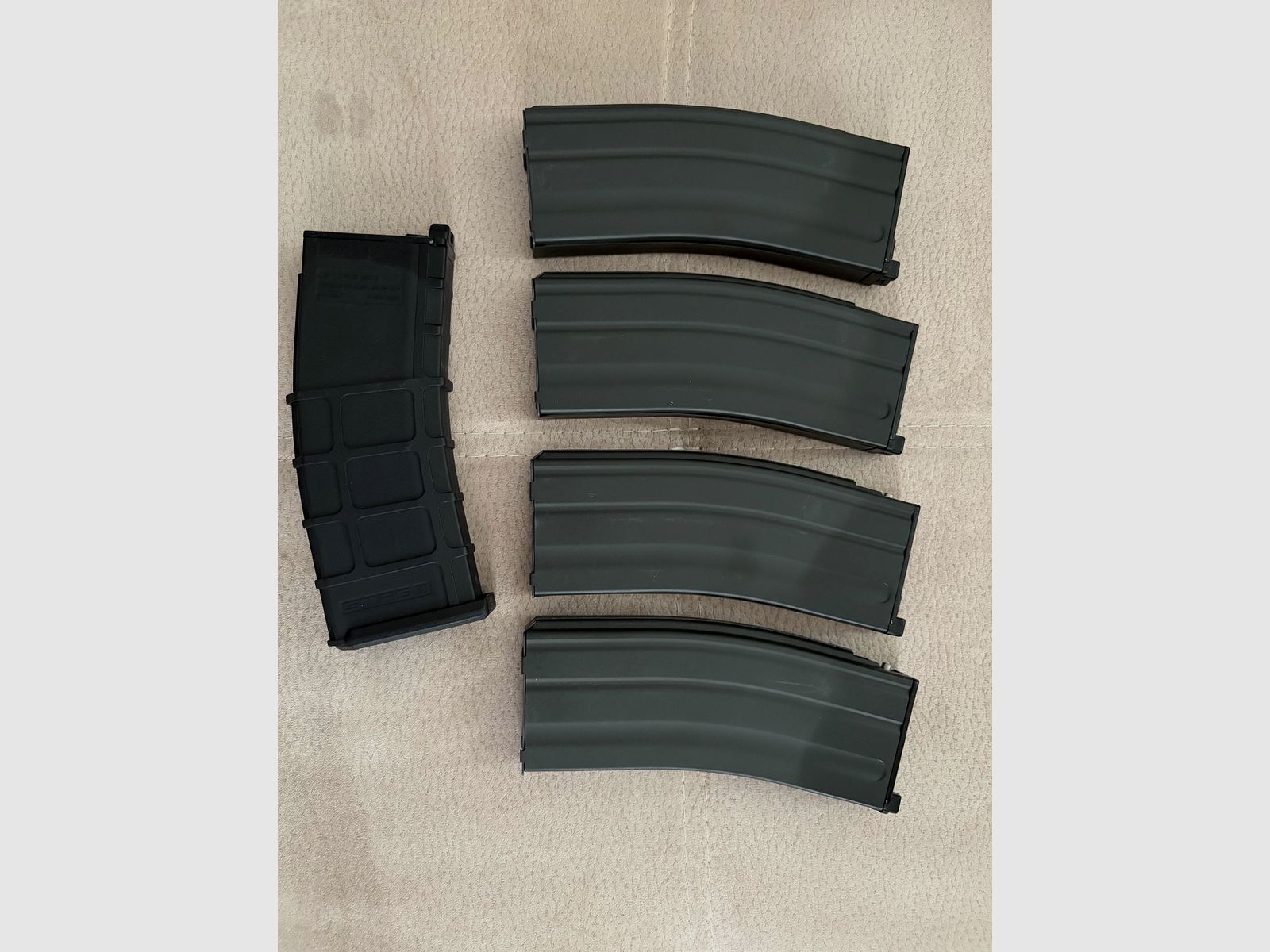 GHK x Colt/Daniel Defense M4 MK. 18 Mod. 1 GBBR w tym 5 M4 Gazowy Magazyn (Gen.2)