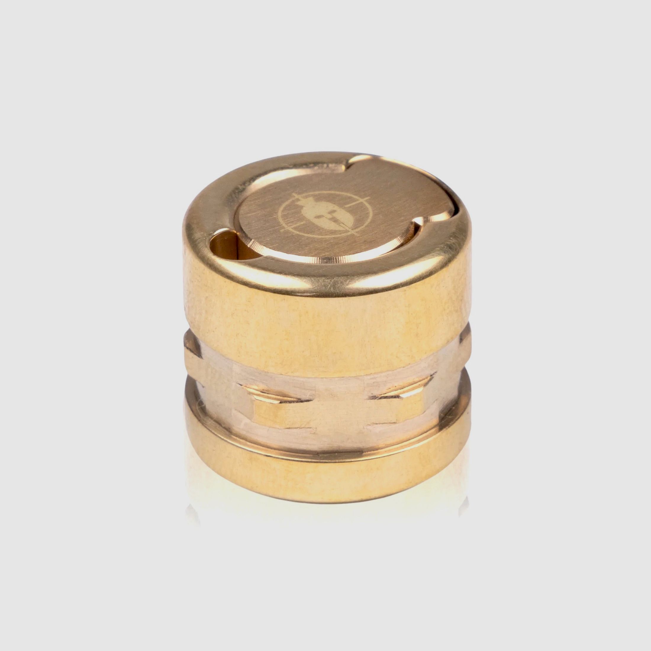 SP02-06-R Spartan klassischer Büchsenmacher Adapter inklusive Dirt Plug Messing 2202