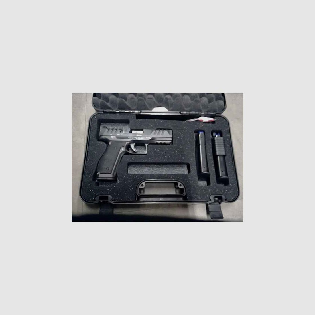 Pistole Walther PDP SF FS Kal.9mmLuger gebraucht