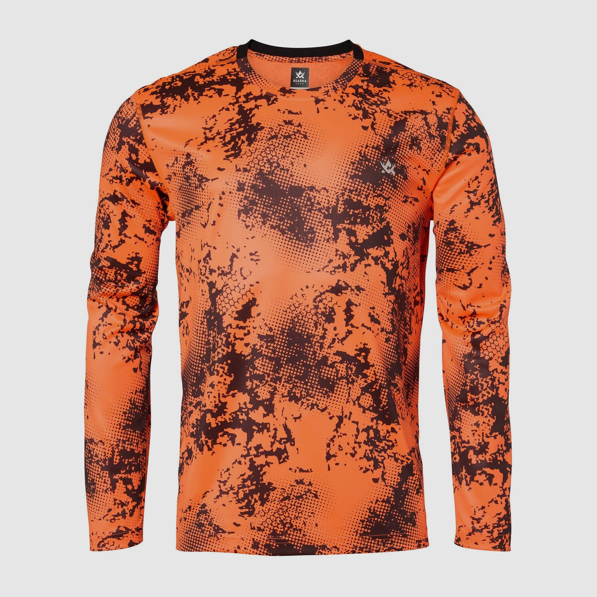 Alaska 1795 CoolDry L/S T-Shirt Herren BlindTech Blaze Blur M