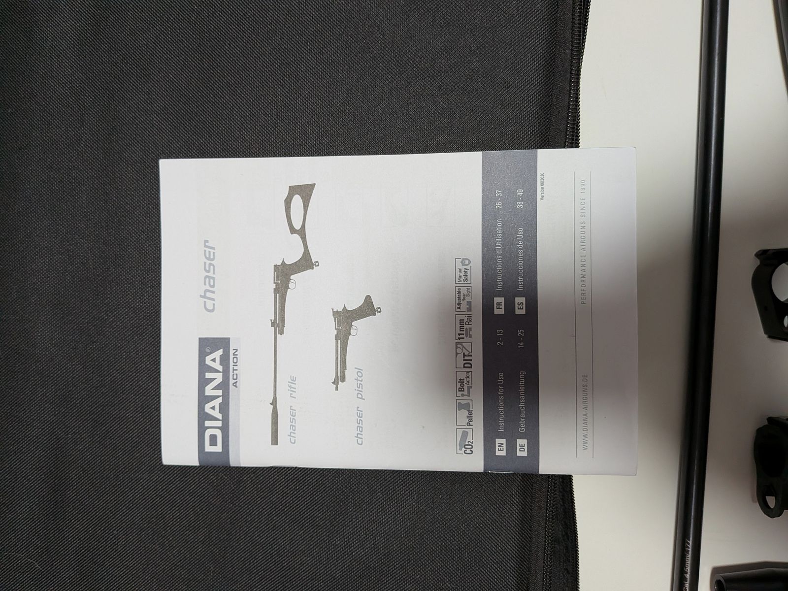 Diana Chaser Rifle Set +2 magazines