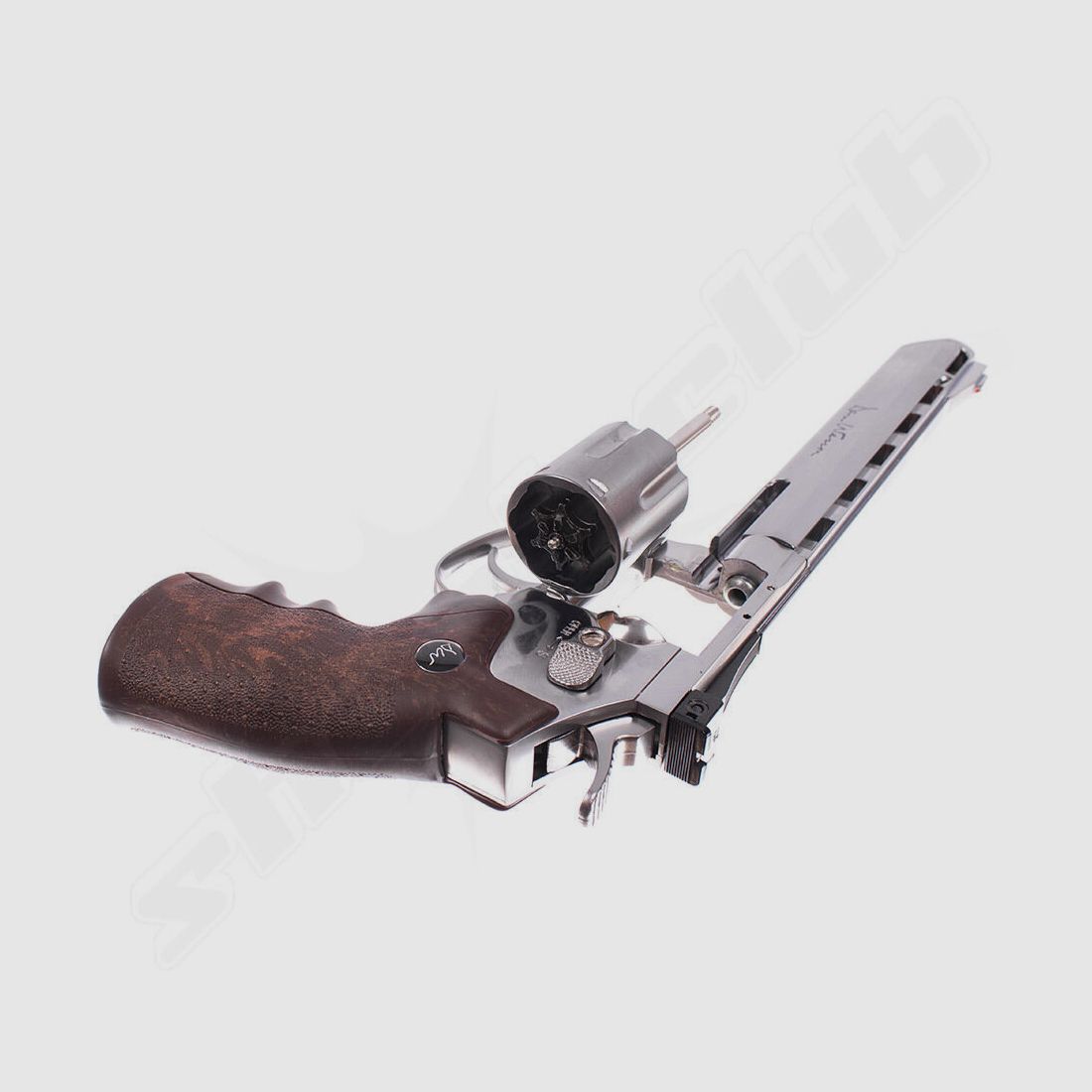 Dan Wesson 8 Zoll CO2-Revolver Kaliber 4,5mm - Set