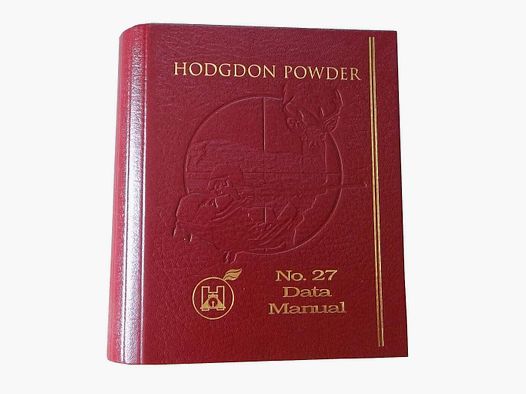 Hodgdon Proszek – Podręcznik Danych nr 27