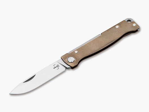 Taschenmesser Atlas Brass §42a konform legal führen