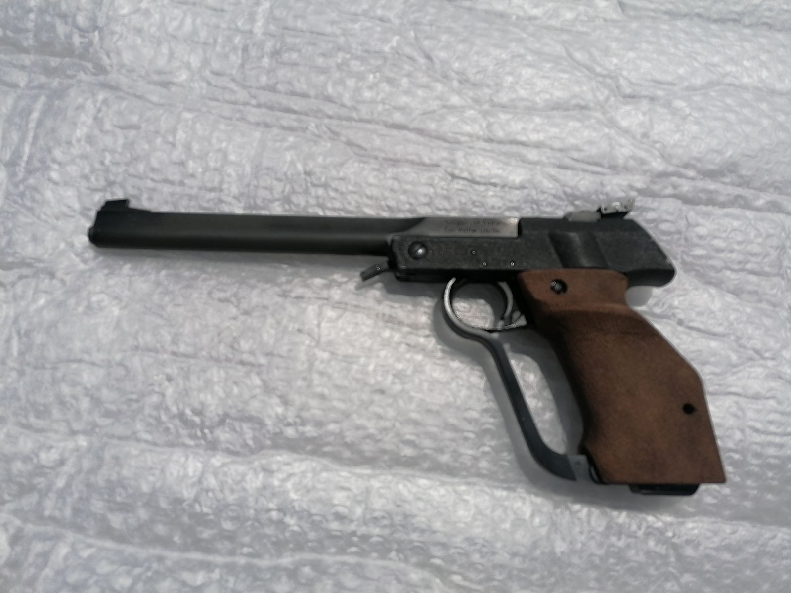 Walther LP2 new seals right grip
