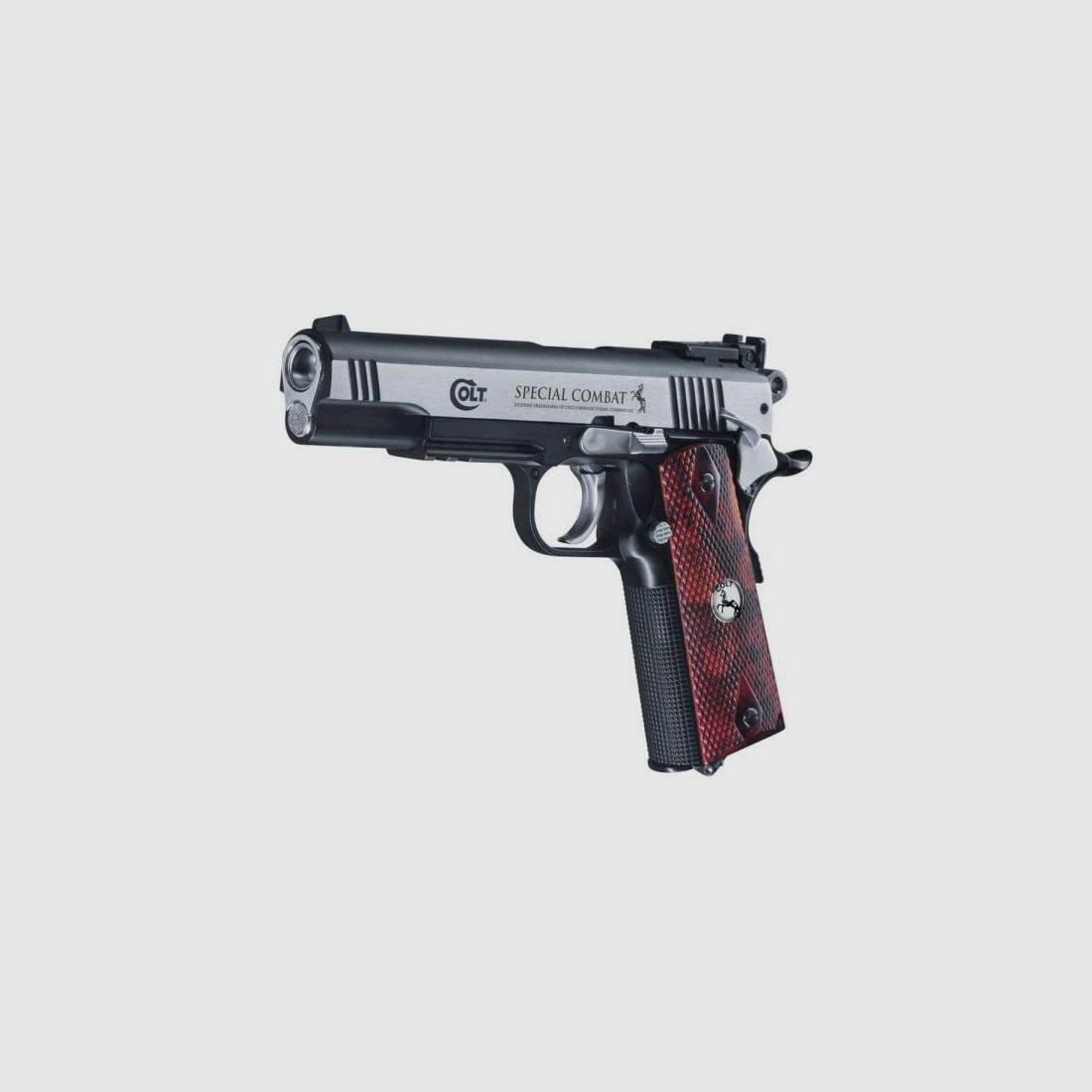 COLT CO2 Waffe Pistole Special Combat Classic Kal.4,5mm BB  schwarz
